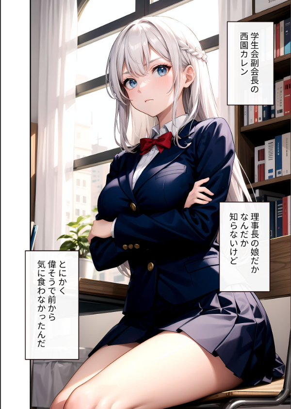 陰キャの僕、透視の力を手に入れる。 モザイク版_8枚目の画像